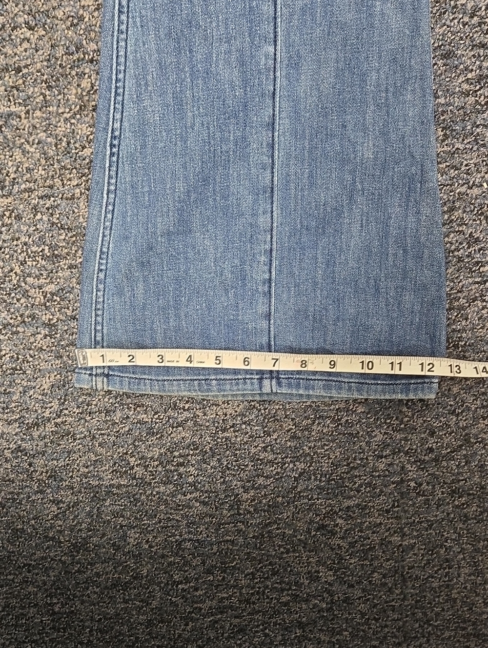 Anthropologie Pilcro and the Letterpress Ultra High-Rise Flare Jeans Size 27 - Picture 10 of 13